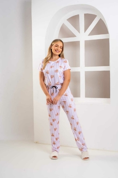 Pijama Manga curta e calça 236 - comprar online