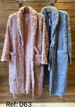 Roupão Fleece Premium Cinza - comprar online