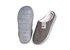 Pantufa Masculina Cinza - comprar online