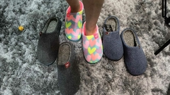 Pantufa Masculina Cinza - LuaBella Pijameria