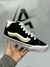 VANS TENIS KNU SKOOL MID BLACK WHITE