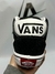VANS TENIS KNU SKOOL MID BLACK WHITE - alok2premium