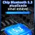 Fone sem fio bluetooth lenovo - Guga Smart