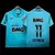 Camisa Retrô - Santos Third azul 12/13 - comprar online