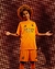 Conjunto Infantil Real Madrid away - Adidas 24/25