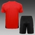 Kit-Treino Manga Curta - MANCH UNITED 24/25 - GLOBAL STYLE BR