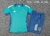 Kit-Treino Manga Curta - AJAX AZUL 24/25 - comprar online