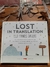 Lost in traslation Ella Frances Sanders