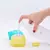 Esponja De Silicone Para Banho Com Dispenser Shampoo Sabonete Escova Crianças A - loja online