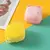 Esponja De Silicone Para Banho Com Dispenser Shampoo Sabonete Escova Crianças A na internet