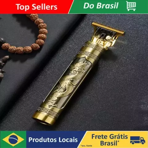 Máquina de cortar cabelo barbeiro profissional