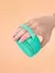Esponja De Silicone Para Banho Com Dispenser Shampoo Sabonete Escova Crianças A - comprar online