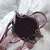 Bolsas de couro para mulheres, bolsas crossbody, bolsa de ombro, bolsas, sacola,