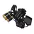 Poderoso 3 led farol xm t6 zoomable recarregável cabeça da lâmpada lanterna ? - comprar online