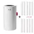 Umidificador de ar sem fio usb portbale aroma difusor 2000mah bateria recarregá - Tem de Tudo São José