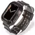 Esporte banda clara + caso para apple watch 8 7 6 se 5 4 3 alça de silicone tra - Tem de Tudo São José