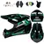 Moto Cross Racing Capacete de motocicleta, Capacetes de segurança Enduro, Downh - comprar online