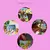 EVA Foam Stickers Puzzle for Kids, Animal dos desenhos animados, DIY, Handmade E
