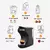 Máquina de café Hibrew 19 bar 4in 1, máquina de café com cápsula múltipla, na internet