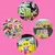 EVA Foam Stickers Puzzle for Kids, Animal dos desenhos animados, DIY, Handmade E