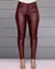 Calça feminina abotoado, Casual revestido - comprar online
