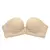 Fechamento frontal sutiã push up para mulheres, sutiãs invisíveis, roupa inte - comprar online