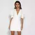 Vestido com decote em v profundo, streetwear - comprar online