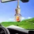 Perfume de pendurar em retrovisor de carro