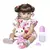 Boneca Reborn Silicone Macio, Corpo Inteiro, Popular, Rosto Doce, Criança, - Tem de Tudo São José