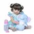 Boneca Reborn Silicone Macio, Corpo Inteiro, Popular, Rosto Doce, Criança, - Tem de Tudo São José