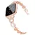 Pulseira de metal de luxo para fitbit