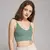 Mulheres Sexy Crop Tops, Top Tube, Sutiã, Streetwear Feminino, sem mangas Camis