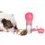 Garrafa de água portátil para cachorro e gato, bebedor alimentador, - comprar online
