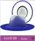 Chapéu feminino de feltro jazz - comprar online