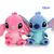 Lilo e Stitch Plush Toy, Brinquedo macio recheado dos desenhos animados, Present