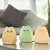 Mini Cartoon Cat Night Light para crianças, lâmpada de silicone suave - loja online