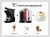 Máquina de café Hibrew 19 bar 4in 1, máquina de café com cápsula múltipla, - loja online