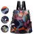 Moda mochila feminina oxford sacos de ombro de pano sacos de escola para meninas - comprar online