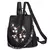 Moda mochila feminina oxford sacos de ombro de pano sacos de escola para meninas na internet