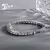 Bracelete de zircônia cúbica