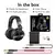 Oneodio-Over Ear Headphones com microfone, Studio DJ Headphone, monitor com fio, na internet