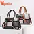 Bolsa de Ombro Xadrez Fashion - comprar online