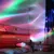 projetor a laser com bateria recarregável de led