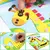 EVA Foam Stickers Puzzle for Kids, Animal dos desenhos animados, DIY, Handmade E