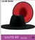 Chapéu feminino de feltro jazz - comprar online