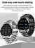 Relógio masculino moda smartwatch bluetooth