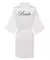 Mulheres Champanhe Dourado Cetim Roupão de quimono, Vestido de Noiva, Irmã da - comprar online