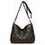 Bolsa de ombro de várias camadas de couro macio crossbody - comprar online