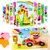 EVA Foam Stickers Puzzle for Kids, Animal dos desenhos animados, DIY, Handmade E - comprar online