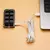 Mini teclado USB para desenho no photoshop, programável e mecânico - comprar online